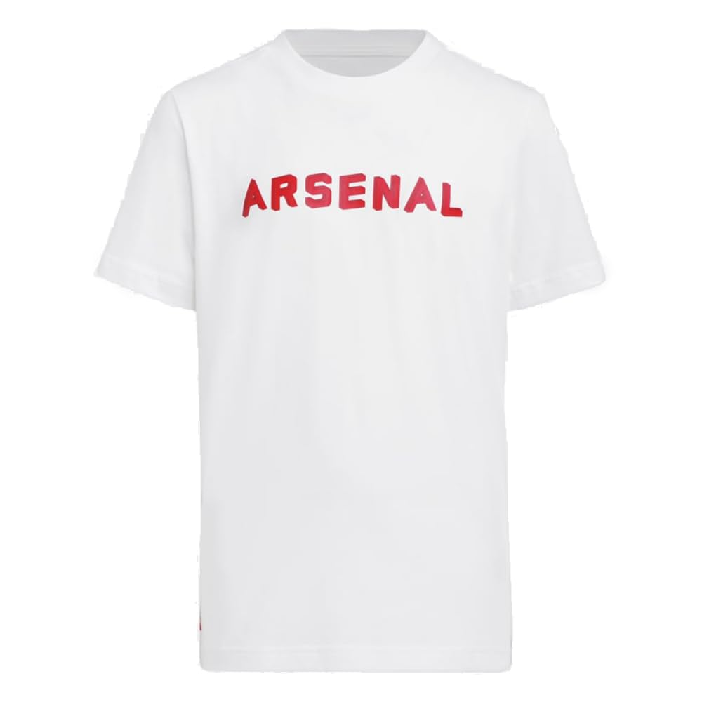 adidas Arsenal コラボ Tシャツ 3XL ホワイト T-shirt adidas Arsenal FC 25/26 US Pack - White | R-GOL.com